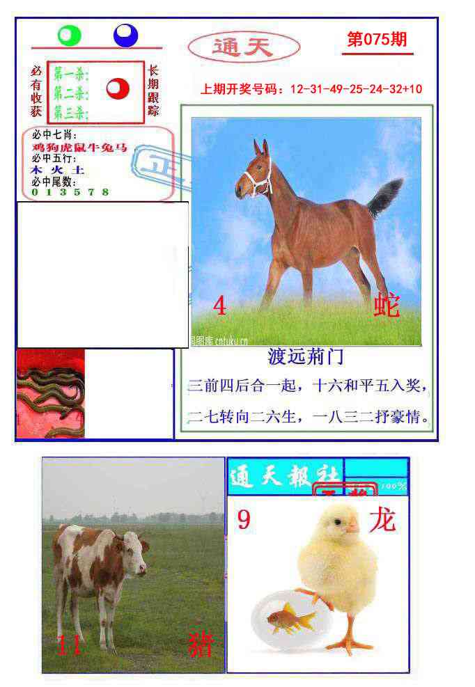 075期通天杀波图2[图]